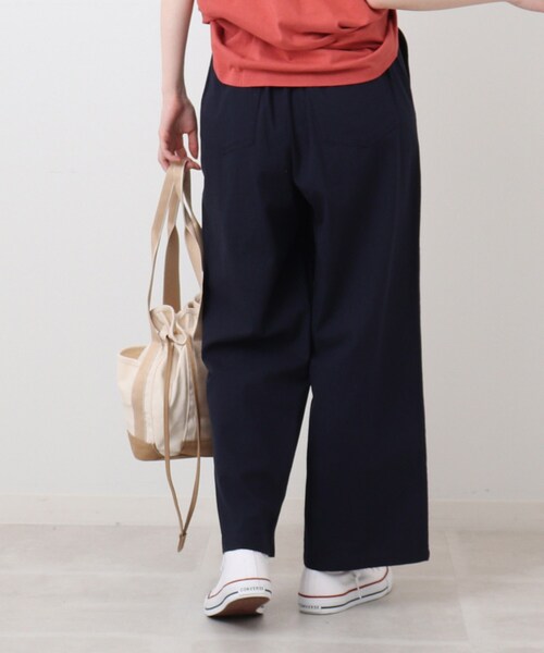 DRESKIP（ドレスキップ）の「◆洗えるのびーるワンドパンツ（その他パンツ・レディース・ライトグレー/ダークグリーン/ネイビー/サンドベージュ・03/04/02）」の20枚目の写真