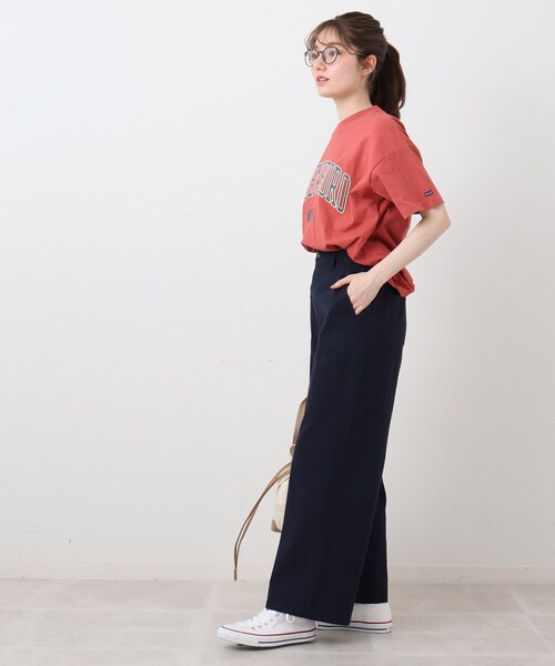 DRESKIP（ドレスキップ）の「◆洗えるのびーるワンドパンツ（その他パンツ・レディース・ライトグレー/ダークグリーン/ネイビー/サンドベージュ・03/04/02）」の22枚目の写真