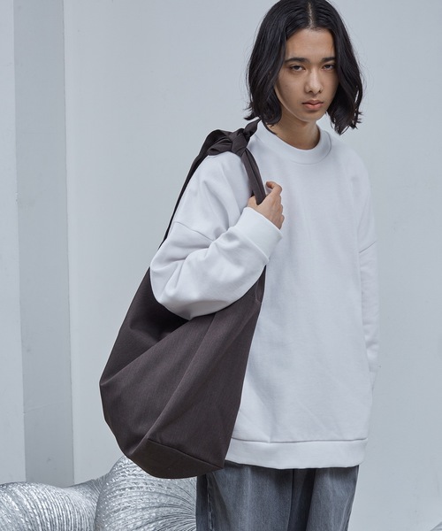 Dulcamara（ドゥルカマラ）の「よそいきトートBAG（トートバッグ・メンズ・バーガンディー/チャコール/ブラック・FREE）」の3枚目の写真