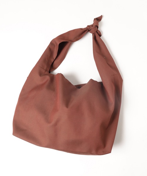 Dulcamara（ドゥルカマラ）の「よそいきトートBAG（トートバッグ・メンズ・バーガンディー/チャコール/ブラック・FREE）」の4枚目の写真