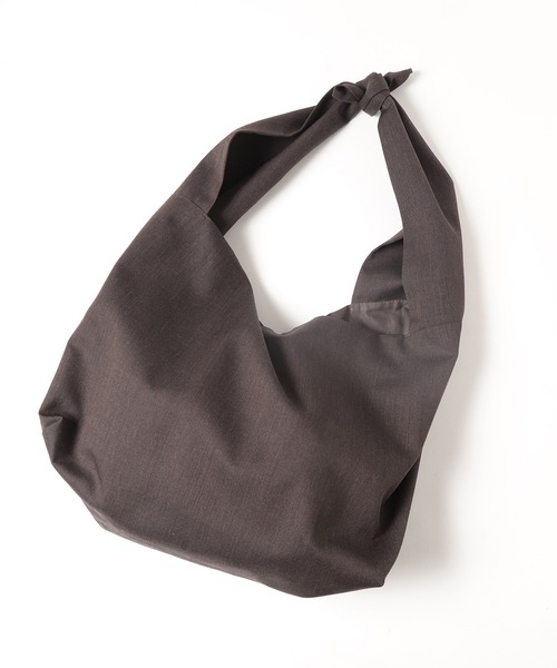 Dulcamara（ドゥルカマラ）の「よそいきトートBAG（トートバッグ・メンズ・バーガンディー/チャコール/ブラック・FREE）」の5枚目の写真