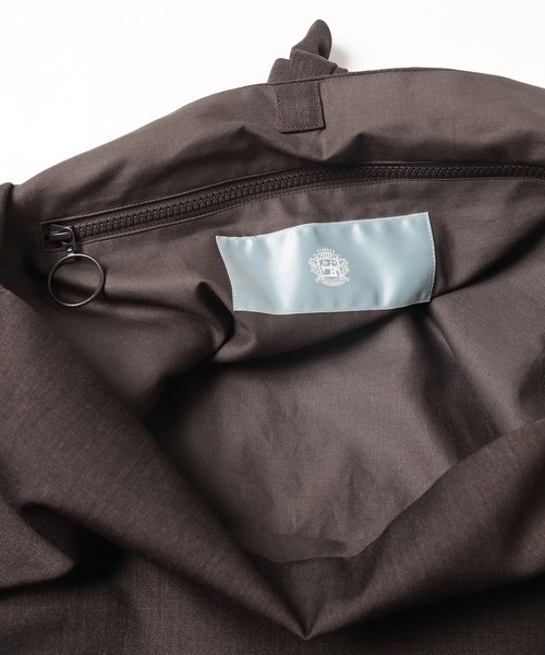 Dulcamara（ドゥルカマラ）の「よそいきトートBAG（トートバッグ・メンズ・バーガンディー/チャコール/ブラック・FREE）」の11枚目の写真