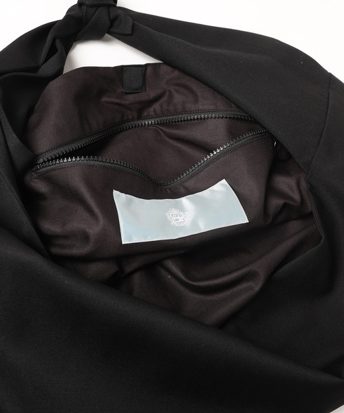 Dulcamara（ドゥルカマラ）の「よそいきトートBAG（トートバッグ・メンズ・バーガンディー/チャコール/ブラック・FREE）」の16枚目の写真