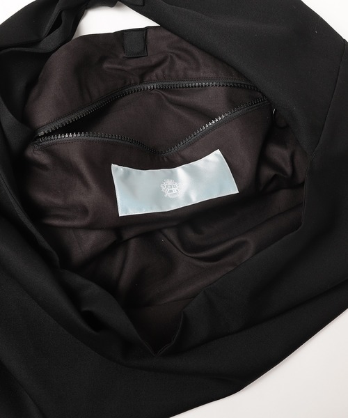 Dulcamara（ドゥルカマラ）の「よそいきトートBAG（トートバッグ・メンズ・バーガンディー/チャコール/ブラック・FREE）」の17枚目の写真