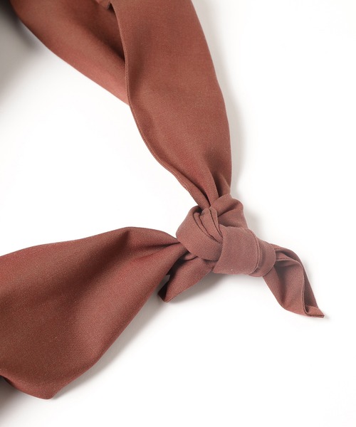 Dulcamara（ドゥルカマラ）の「よそいきトートBAG（トートバッグ・メンズ・バーガンディー/チャコール/ブラック・FREE）」の18枚目の写真