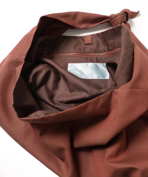 Dulcamara（ドゥルカマラ）の「よそいきトートBAG（トートバッグ・メンズ・バーガンディー/チャコール/ブラック・FREE）」の19枚目の写真