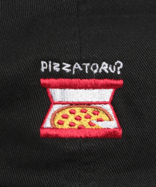 niko and...(ニコアンド)の「【ピザトル】コラボ刺繍キャップ(キャップ・レディース・ブラック/ベージュ・FREE)」の14枚目の写真