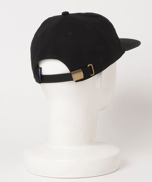 APPLEBUM(アップルバム)の「"Apple B" Flat Visor Cap(キャップ・メンズ・ホワイト/ブラック・FREE)」の6枚目の写真