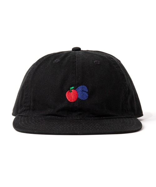 APPLEBUM(アップルバム)の「"Apple B" Flat Visor Cap(キャップ・メンズ・ホワイト/ブラック・FREE)」の1枚目の写真