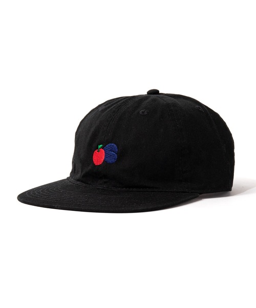 APPLEBUM(アップルバム)の「"Apple B" Flat Visor Cap(キャップ・メンズ・ホワイト/ブラック・FREE)」の14枚目の写真