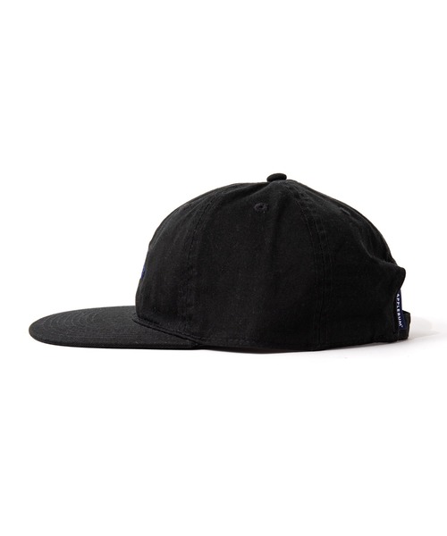 APPLEBUM(アップルバム)の「"Apple B" Flat Visor Cap(キャップ・メンズ・ホワイト/ブラック・FREE)」の8枚目の写真