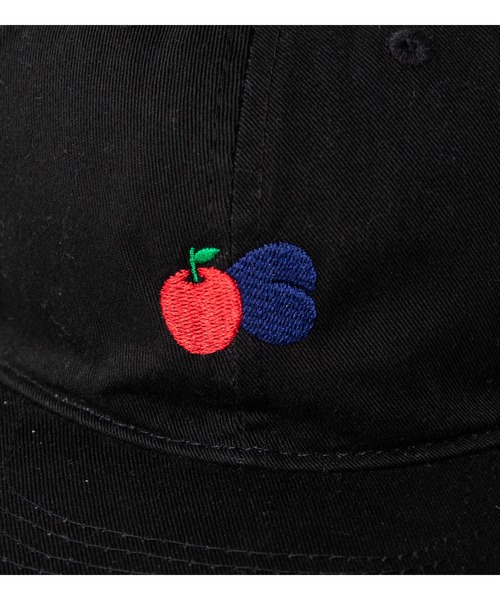 APPLEBUM(アップルバム)の「"Apple B" Flat Visor Cap(キャップ・メンズ・ホワイト/ブラック・FREE)」の5枚目の写真