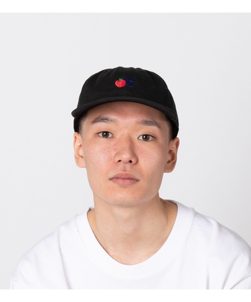 APPLEBUM(アップルバム)の「"Apple B" Flat Visor Cap(キャップ・メンズ・ホワイト/ブラック・FREE)」の12枚目の写真