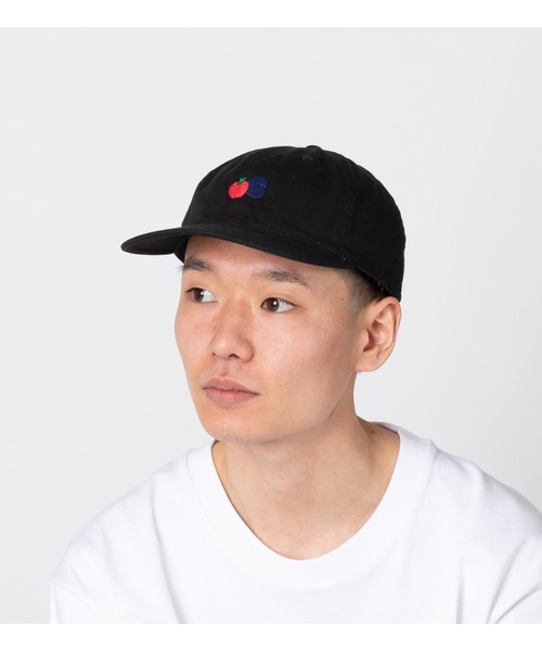 APPLEBUM(アップルバム)の「"Apple B" Flat Visor Cap(キャップ・メンズ・ホワイト/ブラック・FREE)」の15枚目の写真