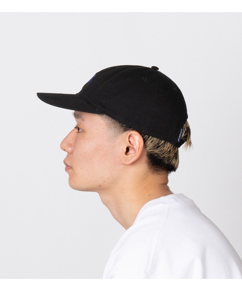 APPLEBUM(アップルバム)の「"Apple B" Flat Visor Cap(キャップ・メンズ・ホワイト/ブラック・FREE)」の9枚目の写真