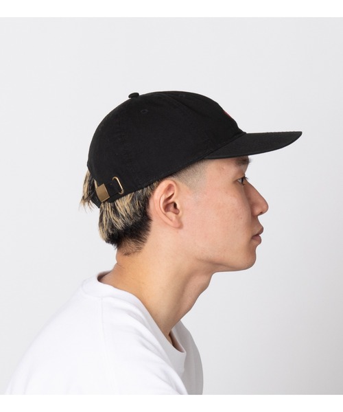 APPLEBUM(アップルバム)の「"Apple B" Flat Visor Cap(キャップ・メンズ・ホワイト/ブラック・FREE)」の21枚目の写真