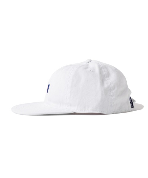 APPLEBUM(アップルバム)の「"Apple B" Flat Visor Cap(キャップ・メンズ・ホワイト/ブラック・FREE)」の22枚目の写真