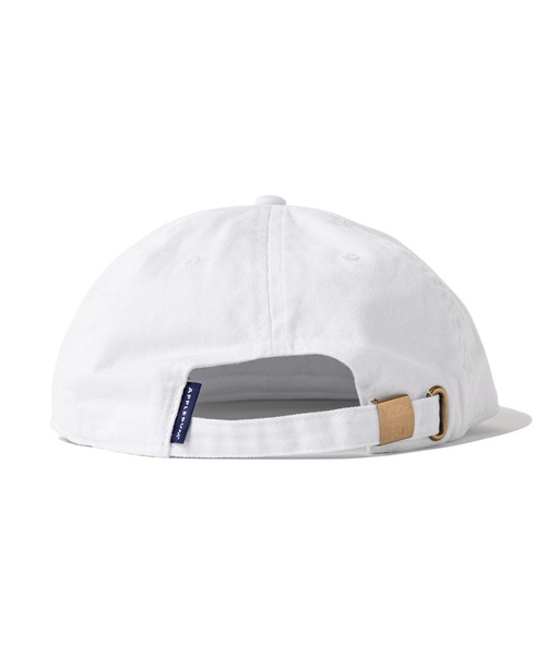 APPLEBUM(アップルバム)の「"Apple B" Flat Visor Cap(キャップ・メンズ・ホワイト/ブラック・FREE)」の16枚目の写真