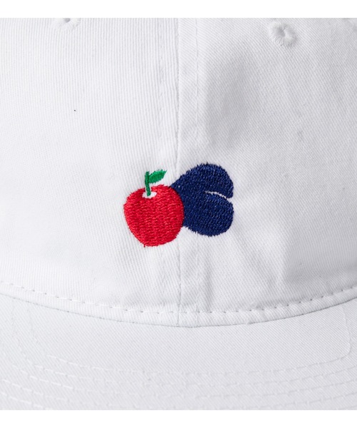 APPLEBUM(アップルバム)の「"Apple B" Flat Visor Cap(キャップ・メンズ・ホワイト/ブラック・FREE)」の13枚目の写真