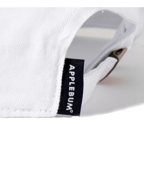 APPLEBUM(アップルバム)の「"Apple B" Flat Visor Cap(キャップ・メンズ・ホワイト/ブラック・FREE)」の7枚目の写真