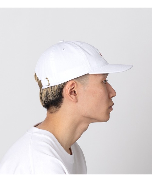 APPLEBUM(アップルバム)の「"Apple B" Flat Visor Cap(キャップ・メンズ・ホワイト/ブラック・FREE)」の17枚目の写真