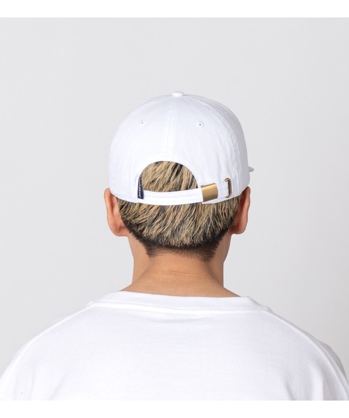 APPLEBUM(アップルバム)の「"Apple B" Flat Visor Cap(キャップ・メンズ・ホワイト/ブラック・FREE)」の11枚目の写真