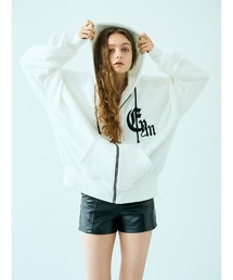 ENVYM | ドロストバイカラーロゴＰＫ(パーカー)