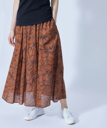 ROPE' | 【DEVEAUX】ペイントフラワーシャーリングフレアスカート(スカート)
