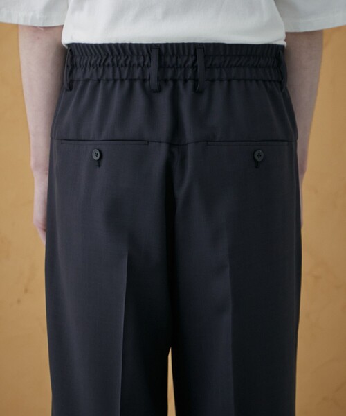 イージーウールタックスラックス（スラックス）｜PUBLIC TOKYO