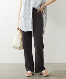 COLLAGE GALLARDAGALANTE | スリットニットパンツ/セットアップ可(その他パンツ)