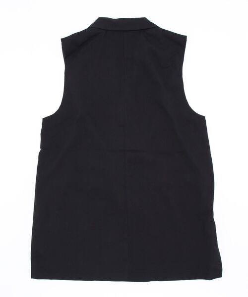 toucher du brise(トゥシェドブリーズ)の「【yuririnコラボ】フレンチスリーブテーラード ベスト(ベスト・レディース・ブラック/ピンク/ベージュ・S/M)」の14枚目の写真