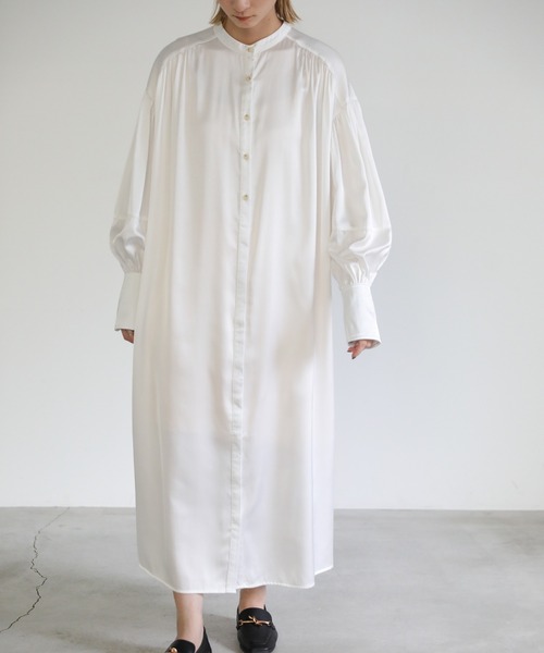 ビンテージ スタンドカラー ロング ワンピース 94w ヴィンテージ Aライン シフォンドレス 総柄 チェック お買い物マラソン限定！20％OFF喪服 レディース 礼服 ブラックフォーマル オールシーズン スタンドカラー ワンピース ロングワンピース  ロング丈 ゆったり 7分袖 日本製生地 洗える 大きいサイズ シフォン 礼服 40代 黒 冠婚葬祭 弔事 通夜 葬式 お墓参り bow 30代 |