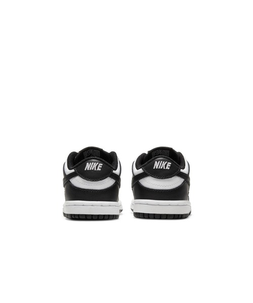 NIKE（ナイキ）の「12-16cmDUNK LOW (TDE)　CW1589-100（スニーカー・キッズ・ホワイト×ブラック・12/13/14/15 /16）」の7枚目の写真