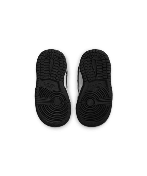 NIKE（ナイキ）の「12-16cmDUNK LOW (TDE)　CW1589-100（スニーカー・キッズ・ホワイト×ブラック・12/13/14/15 /16）」の8枚目の写真