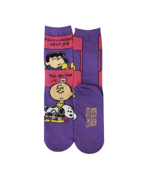 正規品♡スヌーピー♡ジャガードセット＆ソックス♡オフホワイト SITRY セーター ニット 2025AW新柄 Cat ＆ Dog Jacquard Knit Pullover