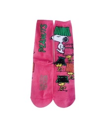 PEANUTS（ピーナッツ）の「【 PEANUTS / NOSTALGICA 】 スヌーピー ミドルハイソックス（ソックス/靴下）」