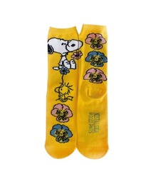 PEANUTS（ピーナッツ）の「【 PEANUTS / NOSTALGICA 】 スヌーピー ミドルハイソックス（ソックス/靴下）」
