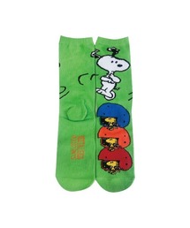 PEANUTS（ピーナッツ）の「【 PEANUTS / NOSTALGICA 】 スヌーピー ミドルハイソックス（ソックス/靴下）」