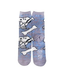 PEANUTS（ピーナッツ）の「【 PEANUTS / NOSTALGICA 】 スヌーピー ミドルハイソックス（ソックス/靴下）」