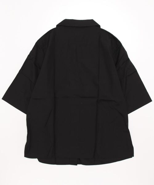 agnes b.（アニエスベー）の「UQ25 CHEMISE コットンオープンカラー 
