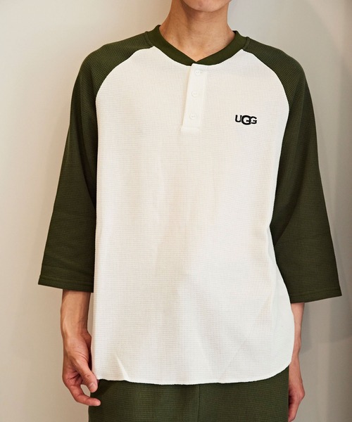 LGB 希少 ワッフル Ｔシャツ カーキ カットソー S 通販ファッション - LGB 希少 ワッフル Tシャツ カーキ カットソー S