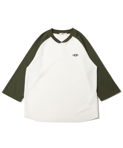 UGG（アグ）の「UGG@mos ワッフルラグラントップス（Tシャツ