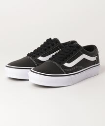 VANS ヴァンズ OLD SKOOL PU オールドスクールPU V36CF WR BLACK/WHITE