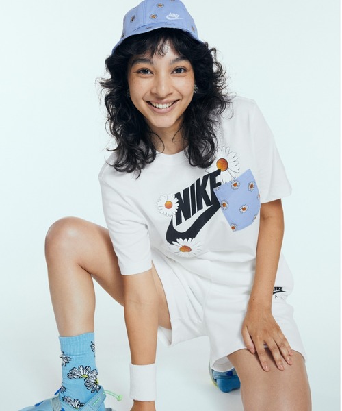 NIKE（ナイキ）の「ナイキ スポーツウェア バケットハット / Nike Sportswear Bucket Hat（ハット・メンズ・ブラック/ブルー系その他2・S/M/M/L/L/XL）」の5枚目の写真