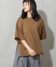 Munich | プレミアムコットンジャージサイドジッププルオーバー(Tシャツ/カットソー)