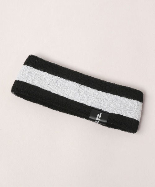 CA4LA（カシラ）の「COOL PILE BAND（ヘアバンド・メンズ・ブラック/マルチ/ブラック×グレー・ONESIZE）」の3枚目の写真