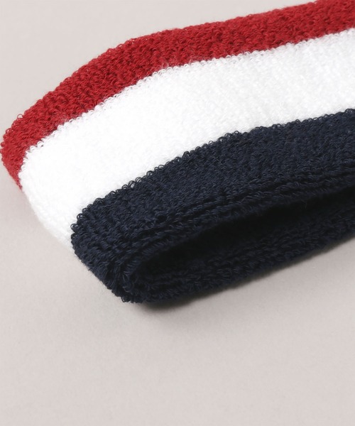 CA4LA（カシラ）の「COOL PILE BAND（ヘアバンド・メンズ・ブラック/マルチ/ブラック×グレー・ONESIZE）」の6枚目の写真