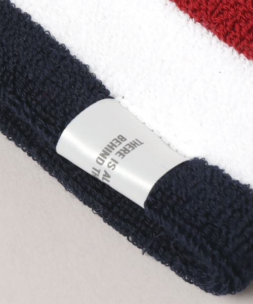 CA4LA（カシラ）の「COOL PILE BAND（ヘアバンド・メンズ・ブラック/マルチ/ブラック×グレー・ONESIZE）」の7枚目の写真