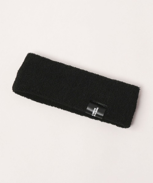 CA4LA（カシラ）の「COOL PILE BAND（ヘアバンド・メンズ・ブラック/マルチ/ブラック×グレー・ONESIZE）」の4枚目の写真