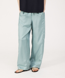 qualite | 《セットアップ対応》ブライトツイルイージーパンツ(その他パンツ)